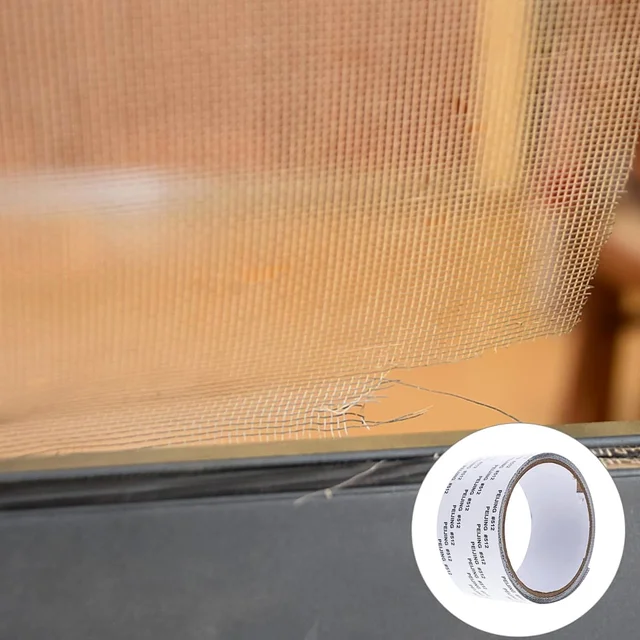 Mosquito Net Repair Tape – Strong Adhesive & Durable Mesh Roll 5x180 Cm
