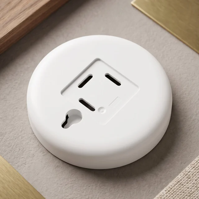 Motion Sensor LED Light, Rechargeable Wireless Night Light with PIR Sensor (1 Set)