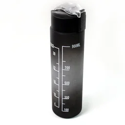 Motivational Water Bottle with Straw & Time Marker | Own Hydrate