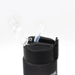 Motivational Water Bottle with Straw & Time Marker | Own Hydrate
