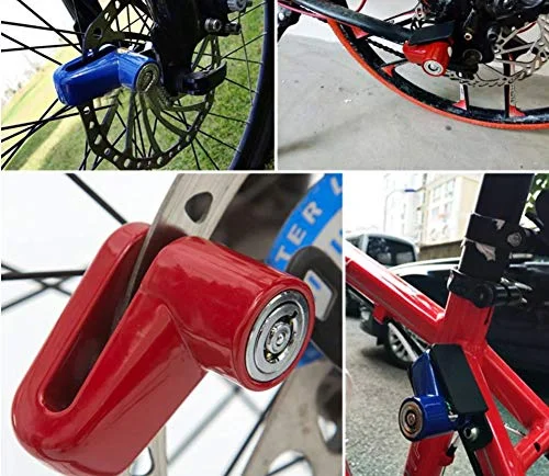 Motorcycle Disc Lock Anti Theft Wheel Security