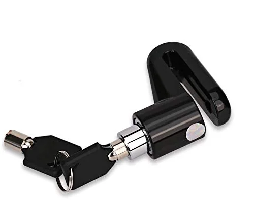 Motorcycle Disc Lock Anti Theft Wheel Security