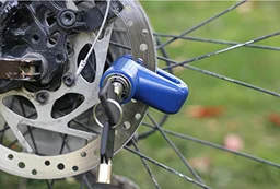 Motorcycle Disc Lock Anti Theft Wheel Security