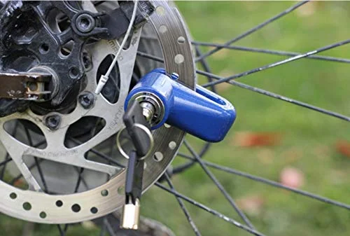 Motorcycle Disc Lock Anti Theft Wheel Security
