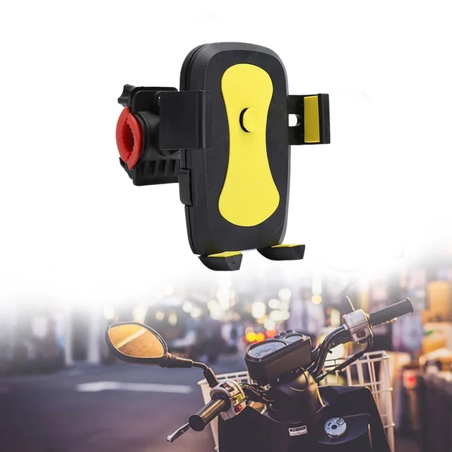 Motorcycle Phone Mount – Universal Handlebar Holder | RaceVault
