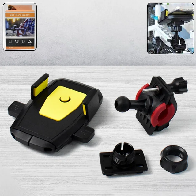 Motorcycle Phone Mount – Universal Handlebar Holder | RaceVault