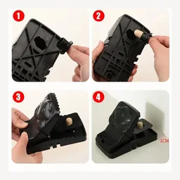 Mouse Trap Cage – Reusable Pest Control for Home |