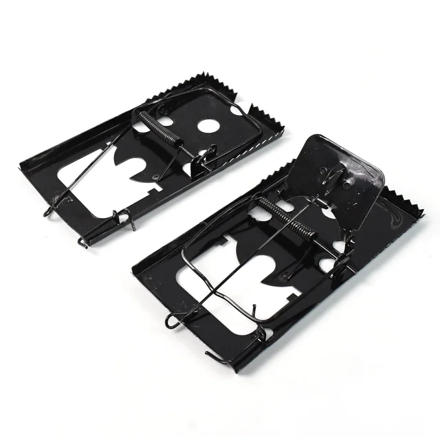 Mouse Trap – Reusable Metal Rodent Catcher for Quick Control (2 Pc)