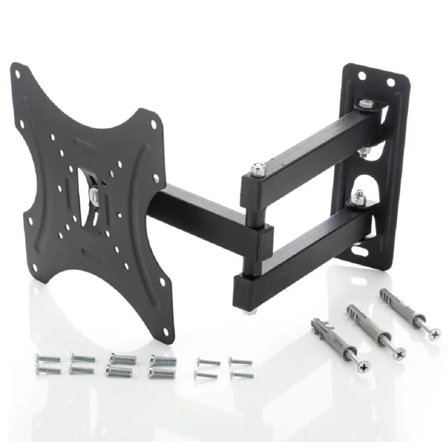 Movable TV Wall Mount – Full Motion for 14-42 inch TVs | Indo Glow