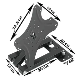 Movable TV Wall Mount – Full Motion for 14-42 inch TVs | Indo Glow
