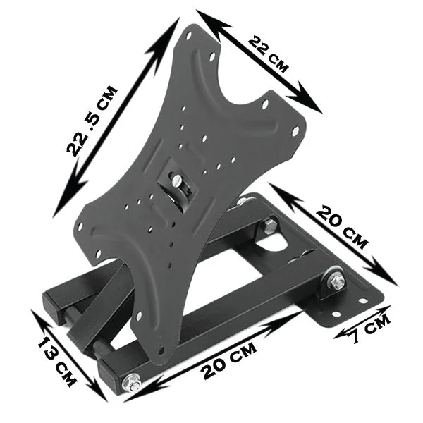 Movable TV Wall Mount – Full Motion for 14-42 inch TVs | Indo Glow
