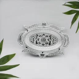 Mukhwas Serving Tray – Elegant Dry Fruit & Candy Plate | Jiaqi