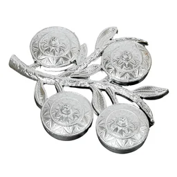 Mukhwas Serving Tray – Tree Shape 4-Compartment | Styleva