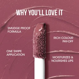 Mulberry Liquid Lipstick – Hydrating Long-Lasting Matte Finish