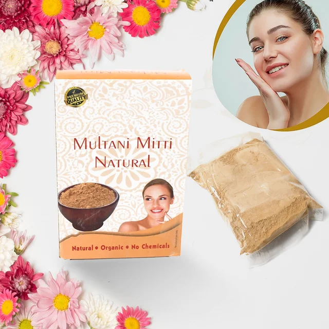 Multani Mitti Face Pack – Tan Removal & Glowing Skin | Velvet Wheels