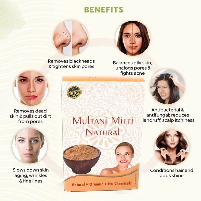 Multani Mitti Face Pack – Tan Removal & Glowing Skin | Velvet Wheels