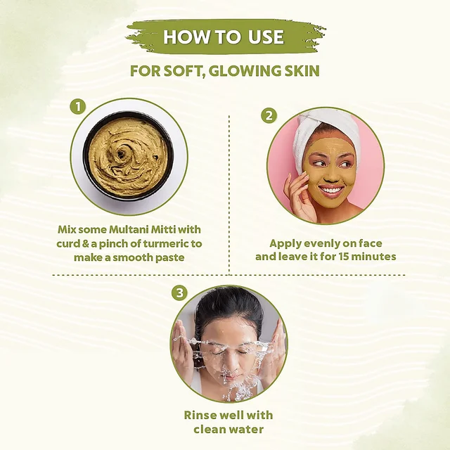 Multani Mitti Face Pack – Tan Removal & Glowing Skin | Velvet Wheels