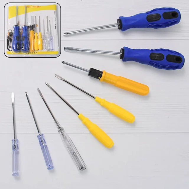 Multi Screwdriver Set – Compact 8-in-1 Hand Tool Kit