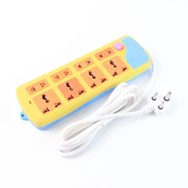 Multi Socket Extension Board – 8 Universal Sockets with Master Switch