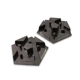 Multi-Angle Mobile Phone Stand – Hexagonal Plastic Holder 2 Pc
