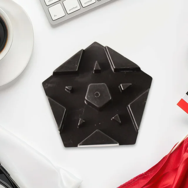 Multi-Angle Mobile Phone Stand – Hexagonal Plastic Holder 2 Pc