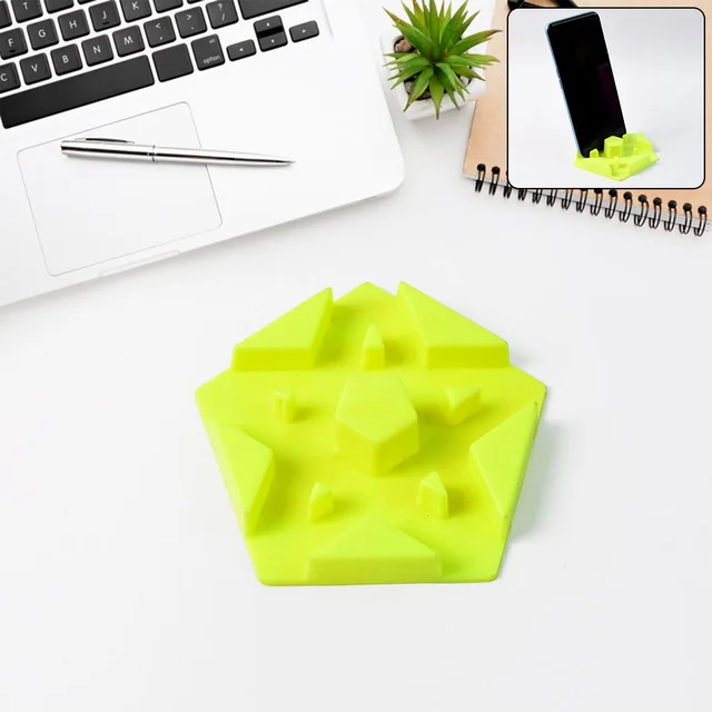 Multi-Angle Plastic Mobile Phone Stand – Adjustable Viewing Holder