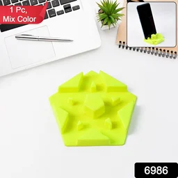 Multi-Angle Plastic Mobile Phone Stand – Adjustable Viewing Holder
