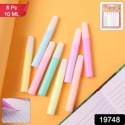 Multi-Color Craft Glue Pen Set – 8 Vibrant 10ml Tubes