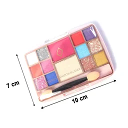 Multi-Color Eyeshadow Palette – Matte & Shimmer Eye Makeup Kit
