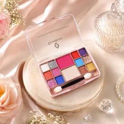 Multi-Color Eyeshadow Palette – Matte & Shimmer Eye Makeup Kit