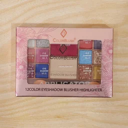 Multi-Color Eyeshadow Palette – Matte & Shimmer Eye Makeup Kit