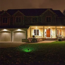 Multicolor Outdoor Laser Projector – Star Motion Light | Styleva