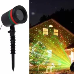 Multicolor Outdoor Laser Projector – Star Motion Light | Styleva