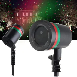Multicolor Outdoor Laser Projector – Star Motion Light | Styleva