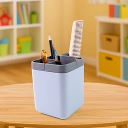 Multi-Compartment Desk Organizer – Durable & Space-Saving Holder
