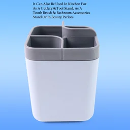 Multi-Compartment Desk Organizer – Durable & Space-Saving Holder