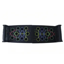 Multifunction Foldable Push Up Board – Space-Saving Upper Body Trainer