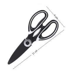 Multi-Function Kitchen Scissor – 6-in-1 Stainless Steel |