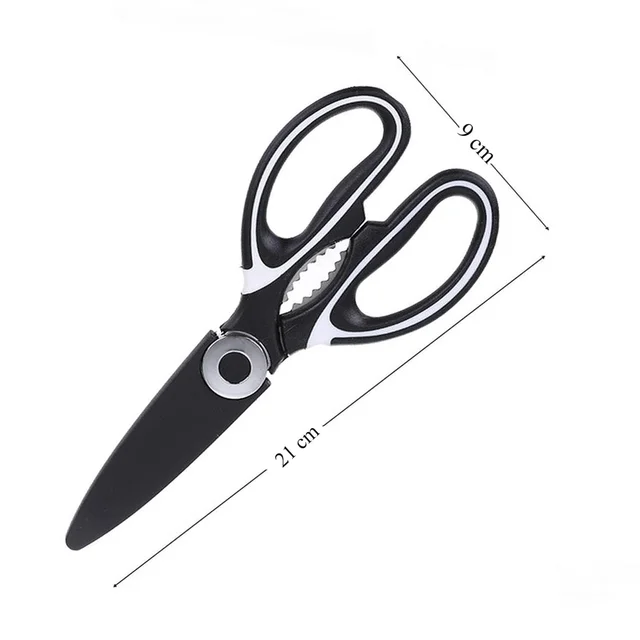 Multi-Function Kitchen Scissor – 6-in-1 Stainless Steel |