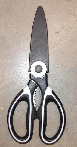 Multi-Function Kitchen Scissor – 6-in-1 Stainless Steel |