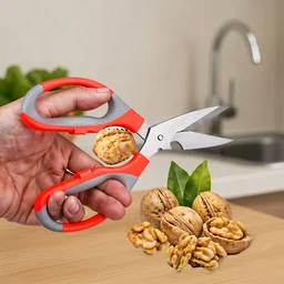 Multi-Function Kitchen Scissors – Stainless Steel Shears | Own Hydrate
