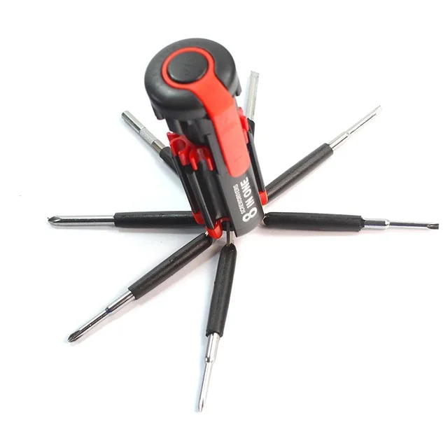 Multi-Function Screwdriver Kit – 8-in-1 LED Torch | BoltForce