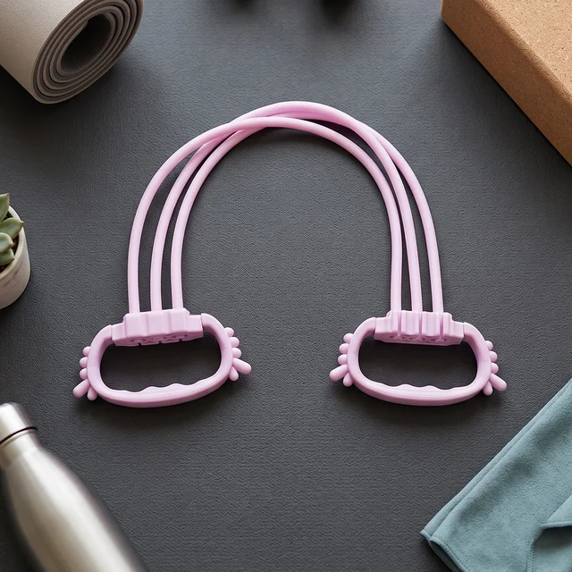 Multifunctional Chest Expander Puller 3 Tube Resistance Band for Home Gym (1 Pc)
