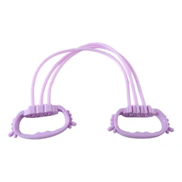 Multifunctional Chest Expander Puller 3 Tube Resistance Band for Home Gym (1 Pc)