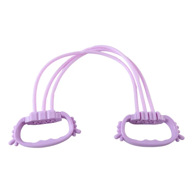 Multifunctional Chest Expander Puller 3 Tube Resistance Band for Home Gym (1 Pc)