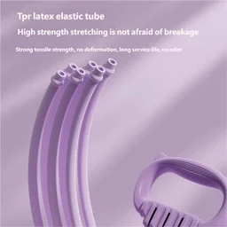 Multifunctional Chest Expander Puller 3 Tube Resistance Band for Home Gym (1 Pc)