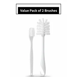Multifunctional Cleaning Brush – For Bottles & Jars, Durable & Ergonomic
