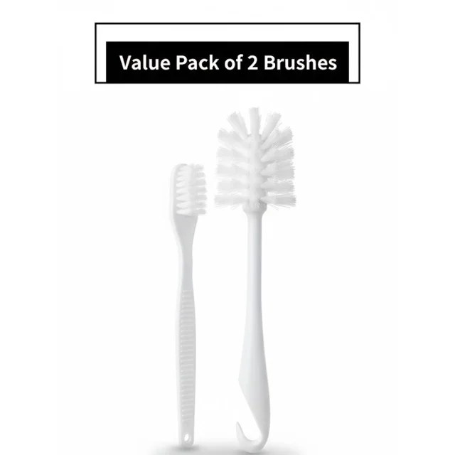 Multifunctional Cleaning Brush – For Bottles & Jars, Durable & Ergonomic