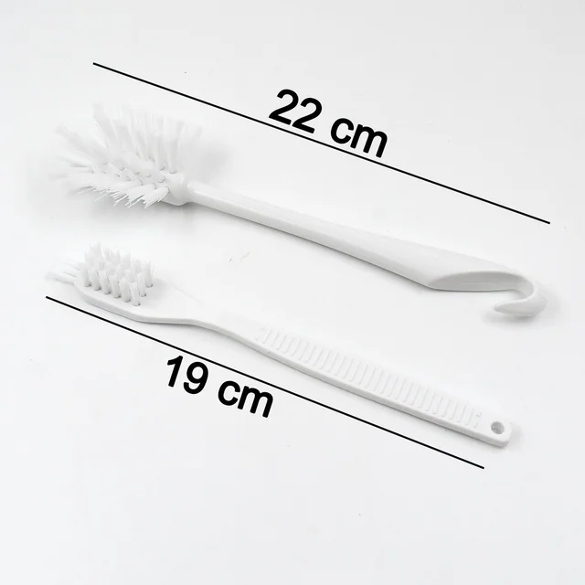 Multifunctional Cleaning Brush – For Bottles & Jars, Durable & Ergonomic