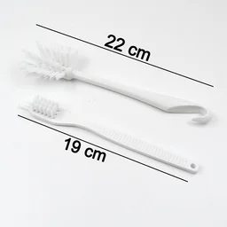 Multifunctional Cleaning Brush – For Bottles & Jars, Durable & Ergonomic